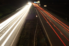 Autoroute à Meylan